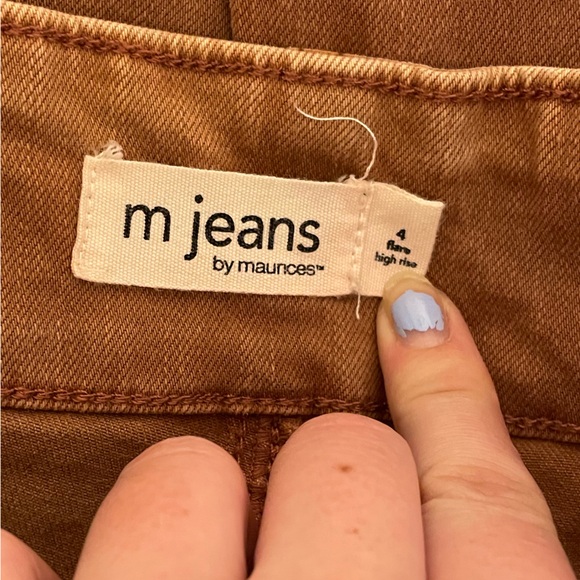 Maurices M Jeans Sculptress High Rise Flare Jeans - Picture 3 of 4